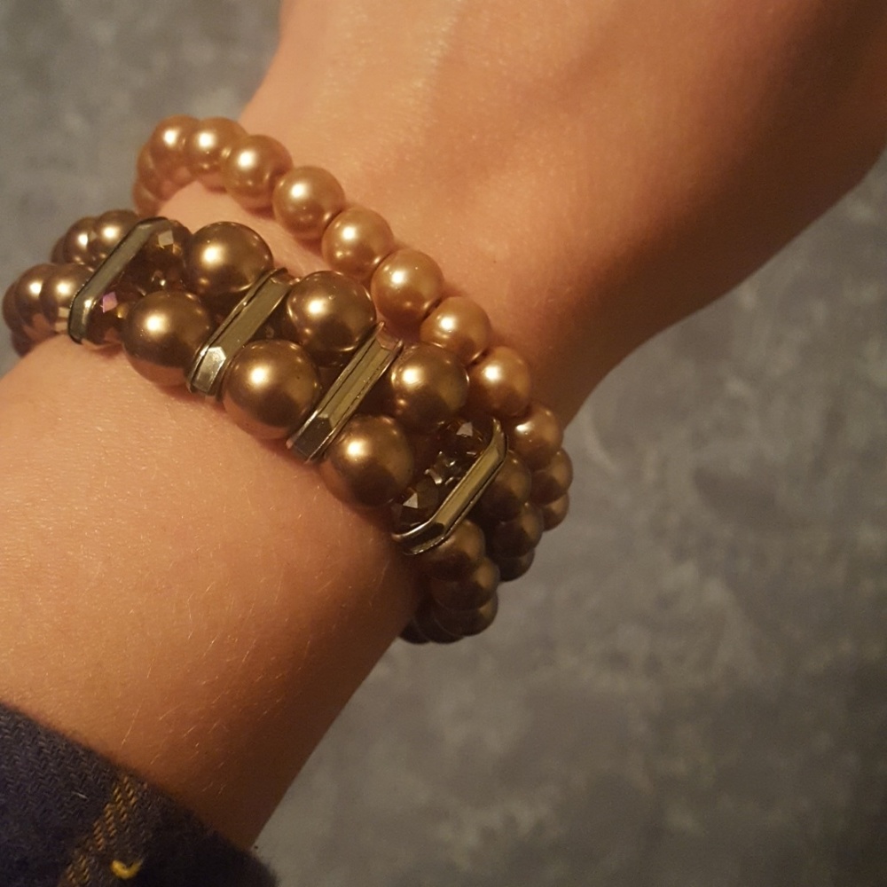 Beaded bracelet